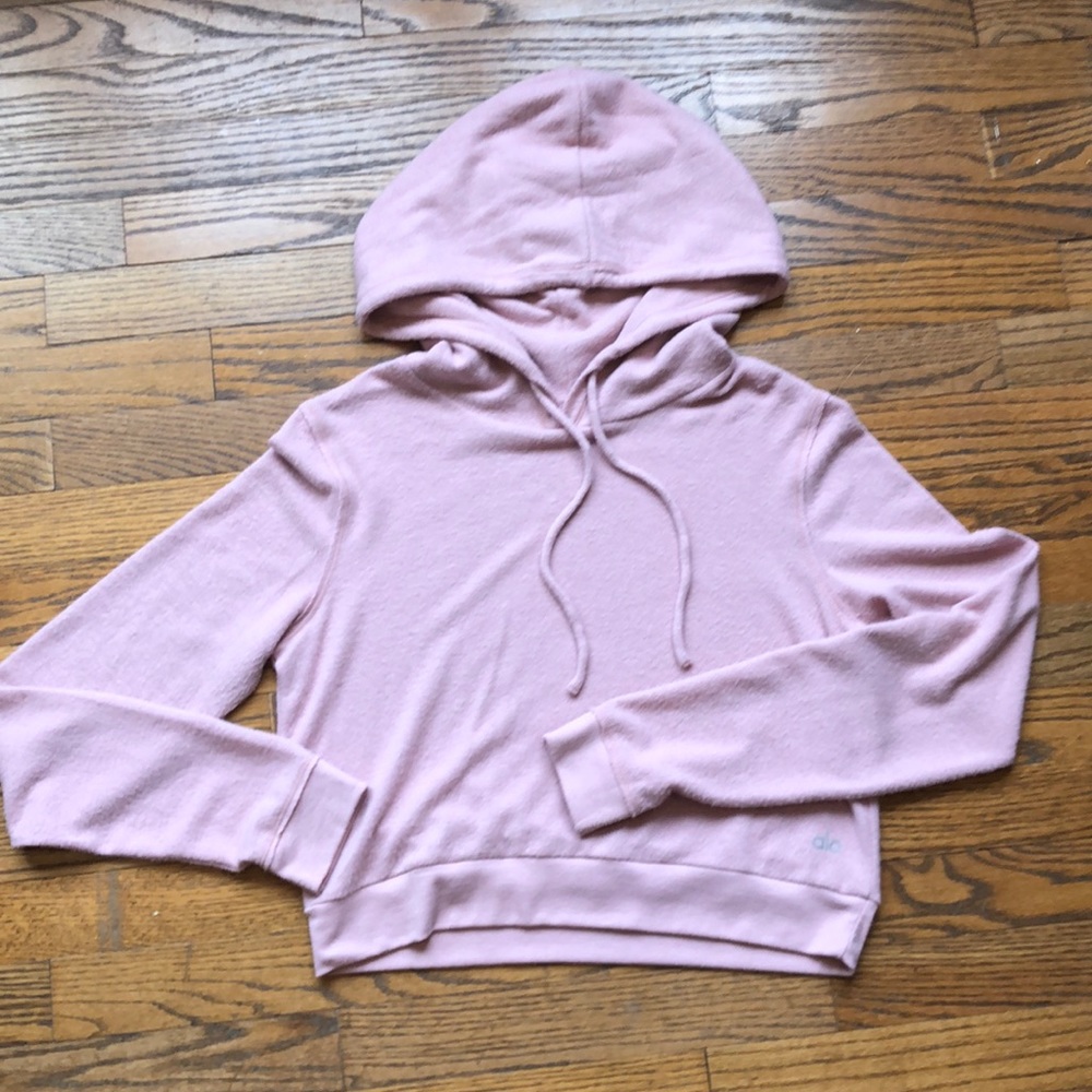 Alo Yoga Cropped Sweater